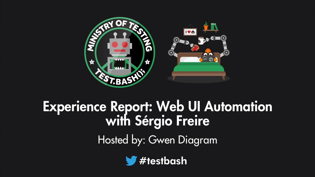 Experience Report: Web UI Automation - Sérgio Freire image