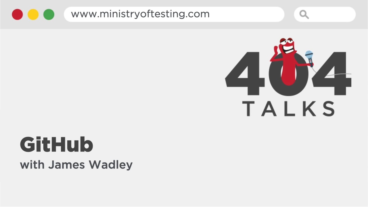 GitHub Desktop with James Wadley image