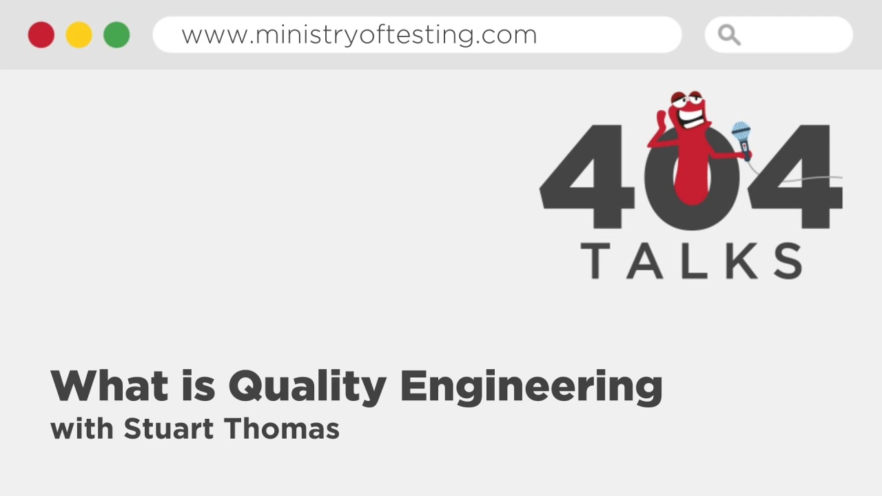 What is Quality Engineering? image