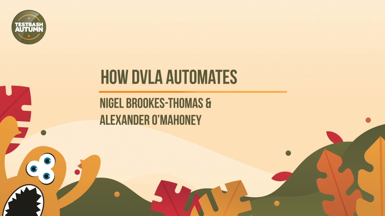 How DVLA Automates image